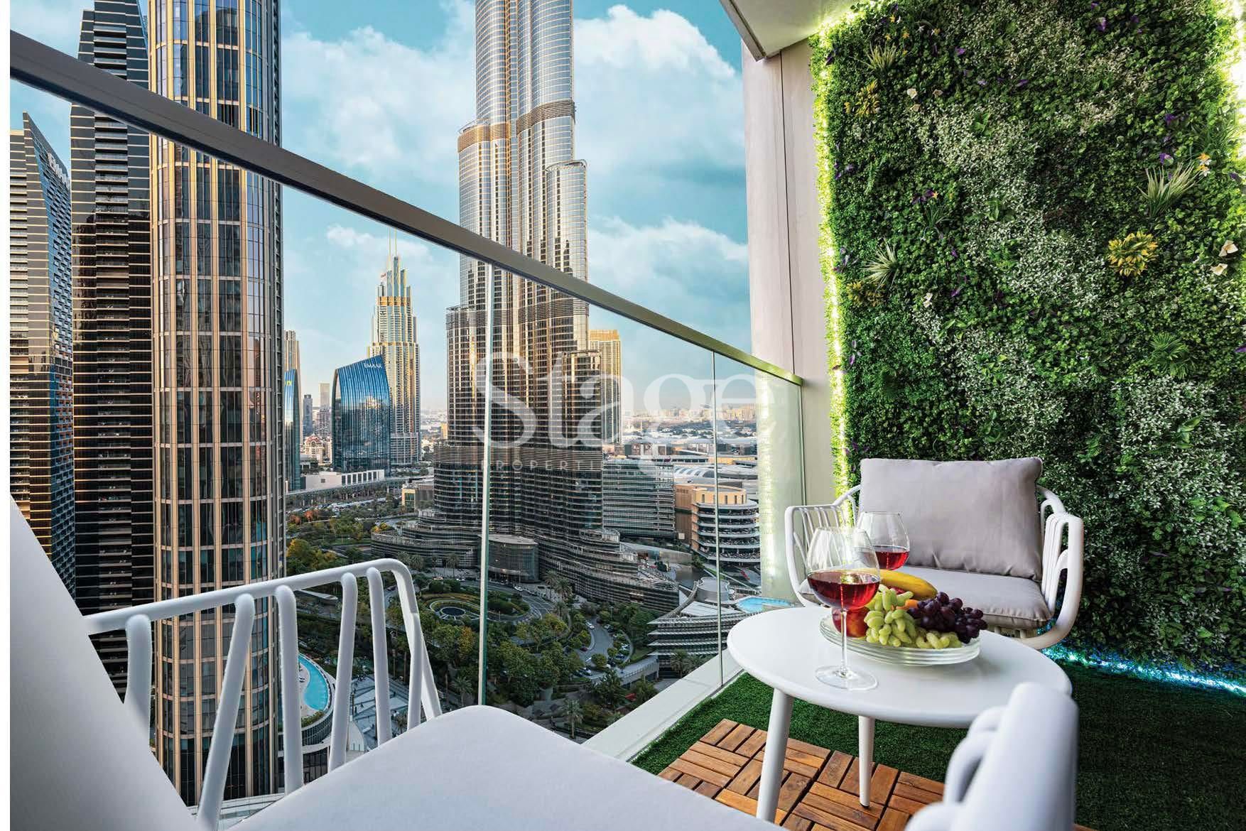 شقة من غرفتي نوم للبيع في Downtown Dubai، Dubai AP9819S