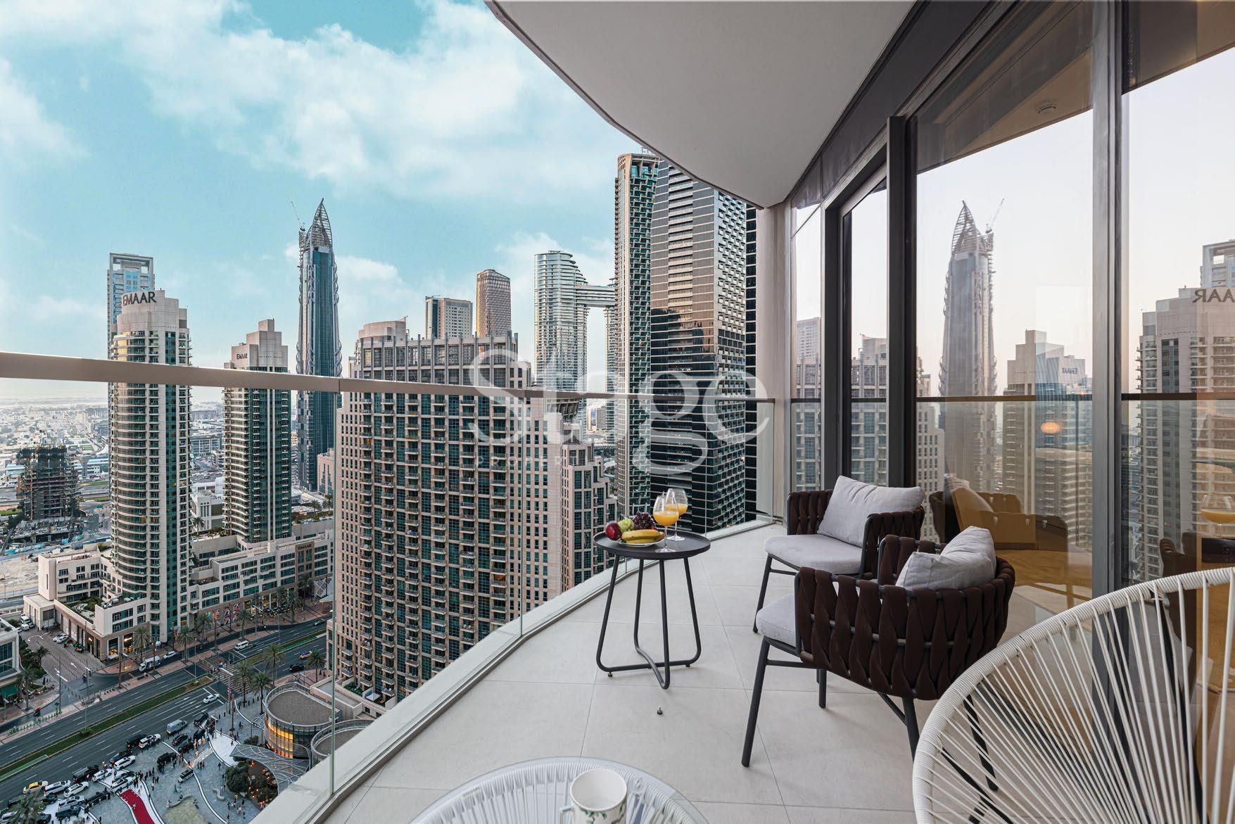 شقة من غرفتي نوم للبيع في Downtown Dubai، Dubai AP9819S