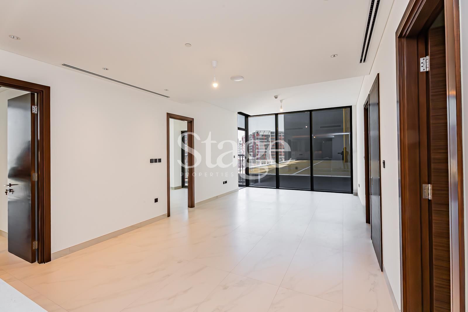 Lagoon View | Spacious 3 BR plus Maids | Semi Furnished