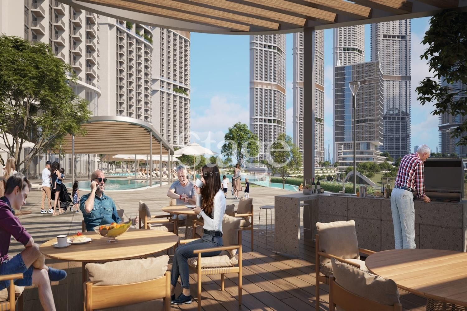 1 bedroom apartment for Sale in Mohammed Bin Rashid City, Dubai AP8663S