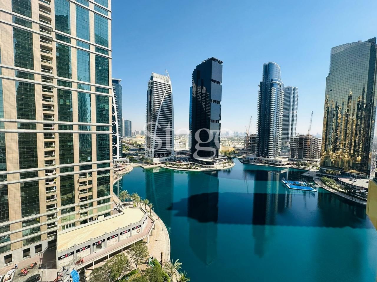 شقة من غرفة نوم للإيجار في Jumeirah Lake Towers، Dubai AP7564L