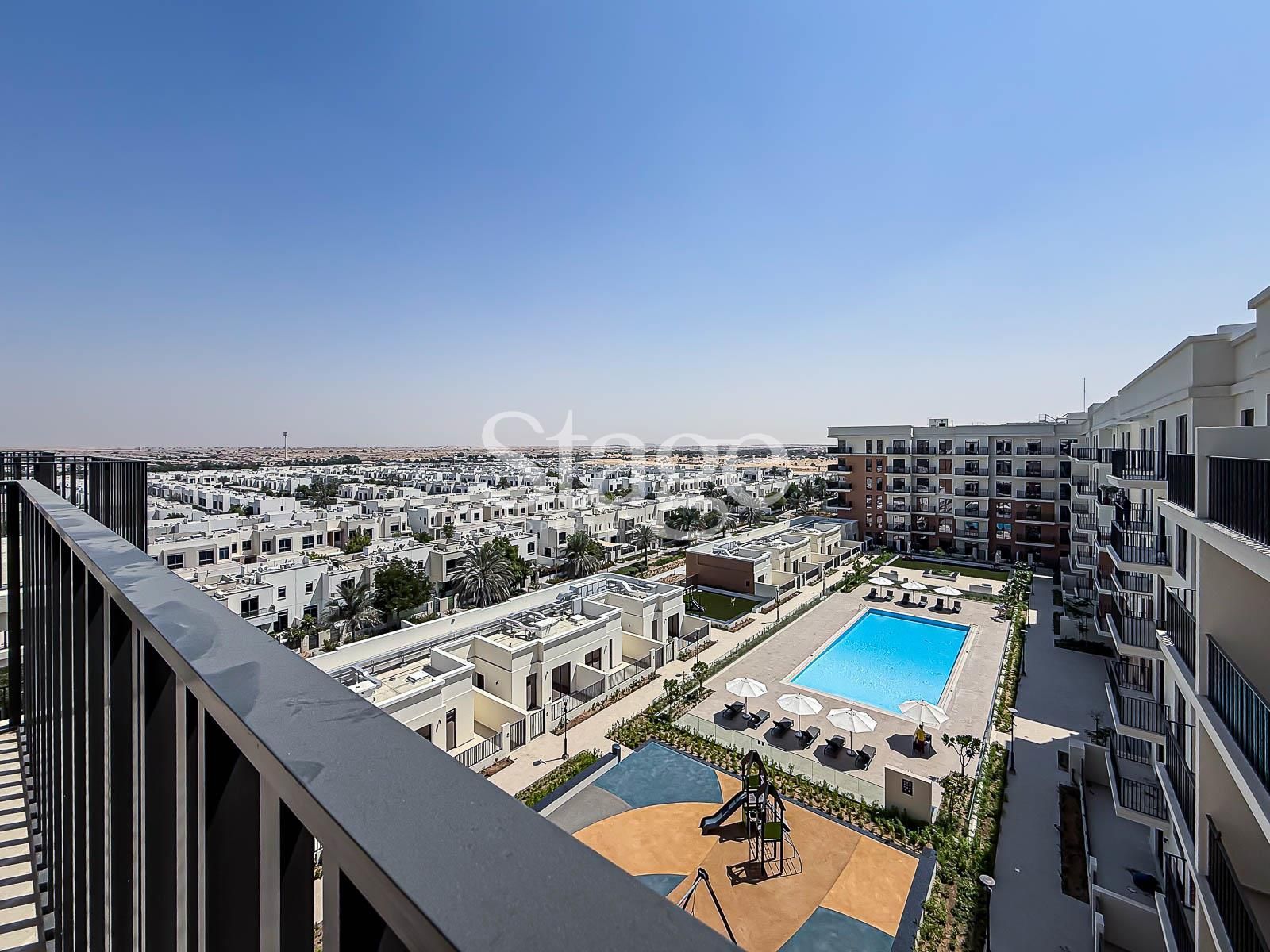 Large Layout | Pool View | Fully Fitted Kitchen