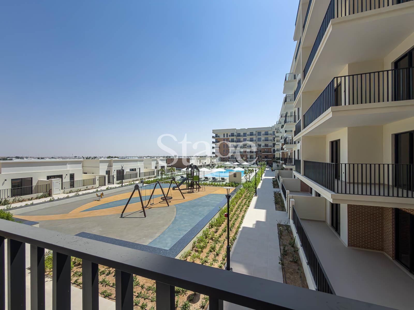 1 bedroom apartment for Rent in Town Square, Dubai AP10093L