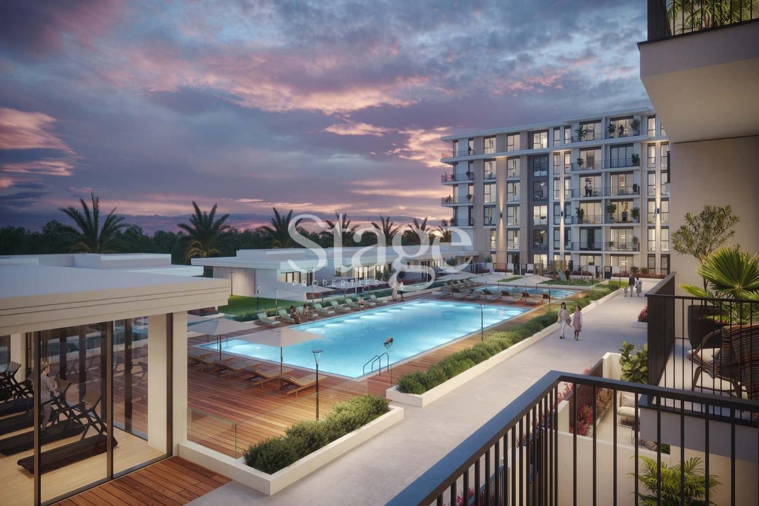 1 bedroom apartment for Sale in Town Square, Dubai AP7730S