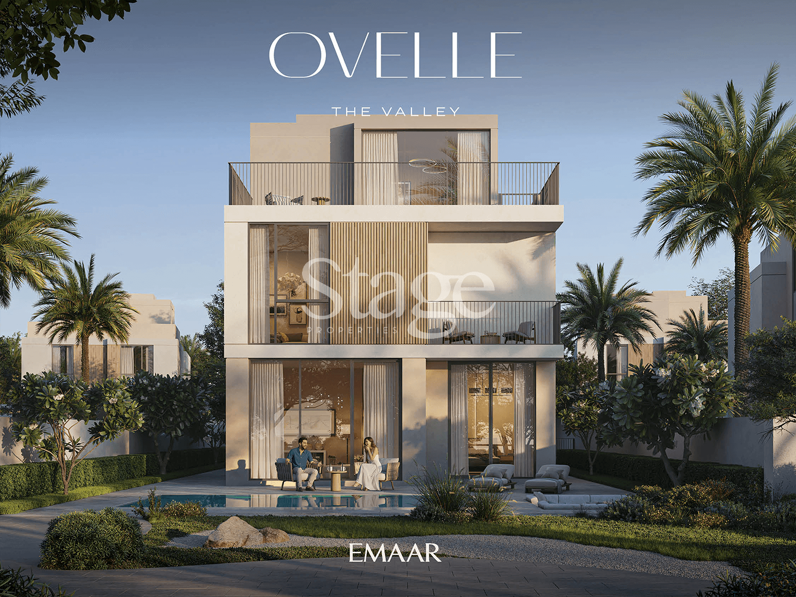 4 bedrooms Villas for Sale in The Valley, Dubai VI8952S