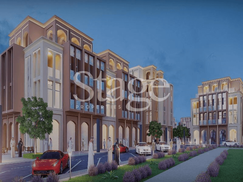 Studio Land Residential for Sale in Tilal City, Sharjah LP7293S
