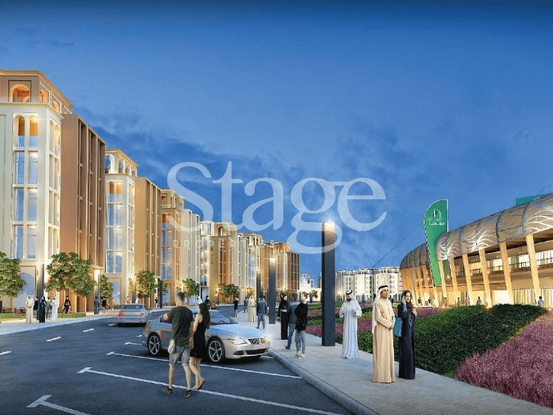 Studio Land Residential for Sale in Tilal City, Sharjah LP7293S