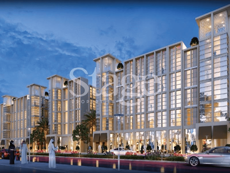 Studio Land Residential for Sale in Tilal City, Sharjah LP7293S