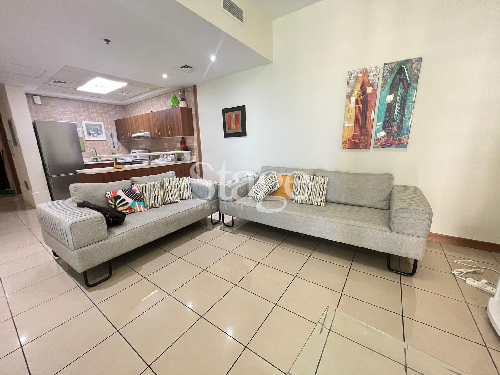 شقة من غرفة نوم للإيجار في Dubai Marina، Dubai AP7662L