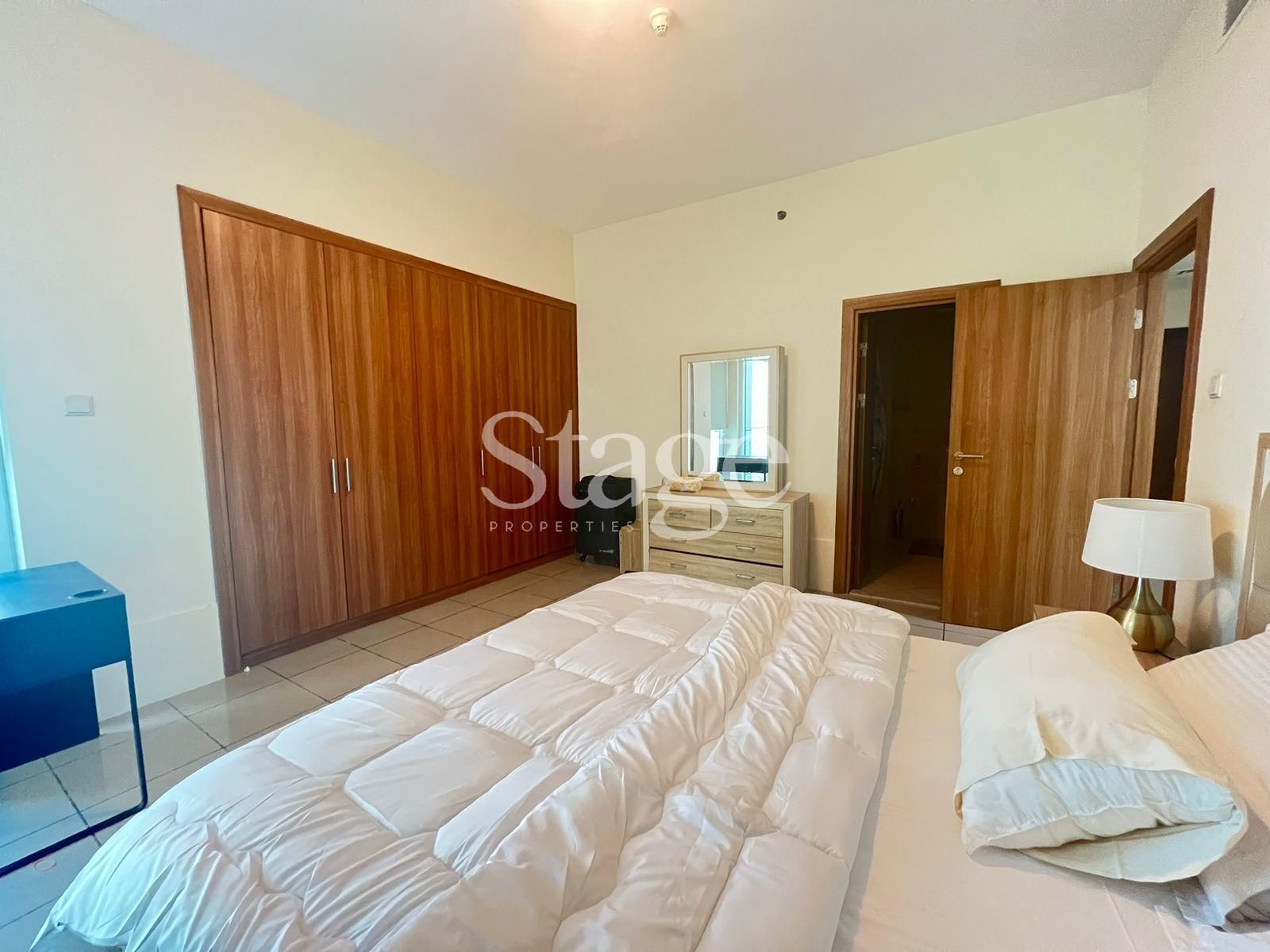 شقة من غرفة نوم للإيجار في Dubai Marina، Dubai AP7662L