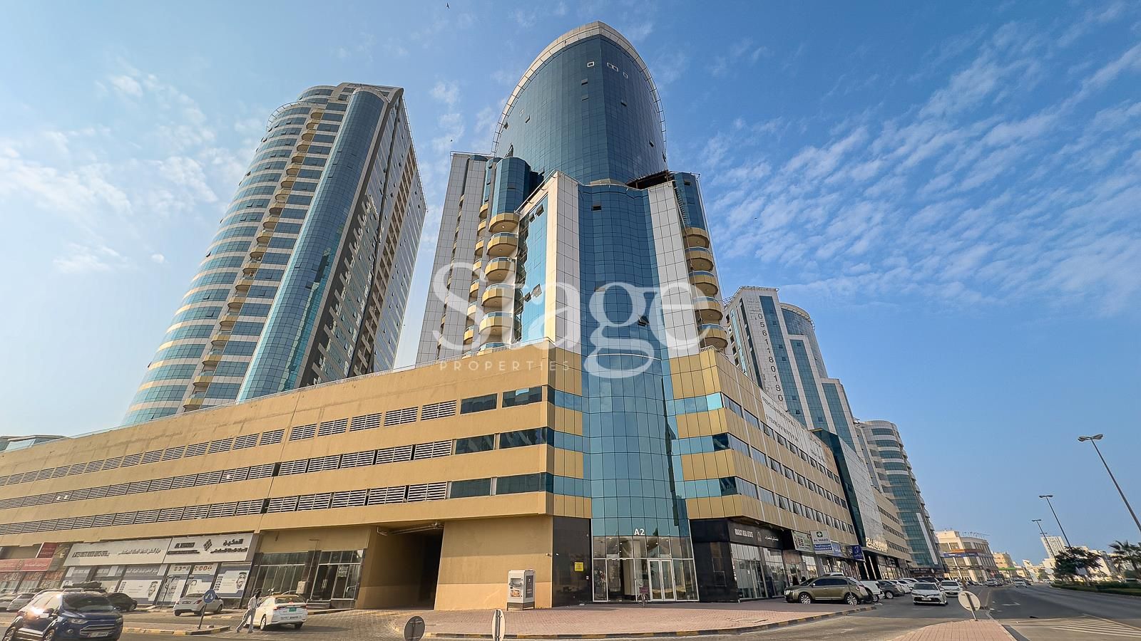 2 bedrooms apartment for Sale in Al Bustan, Ajman AP7578S