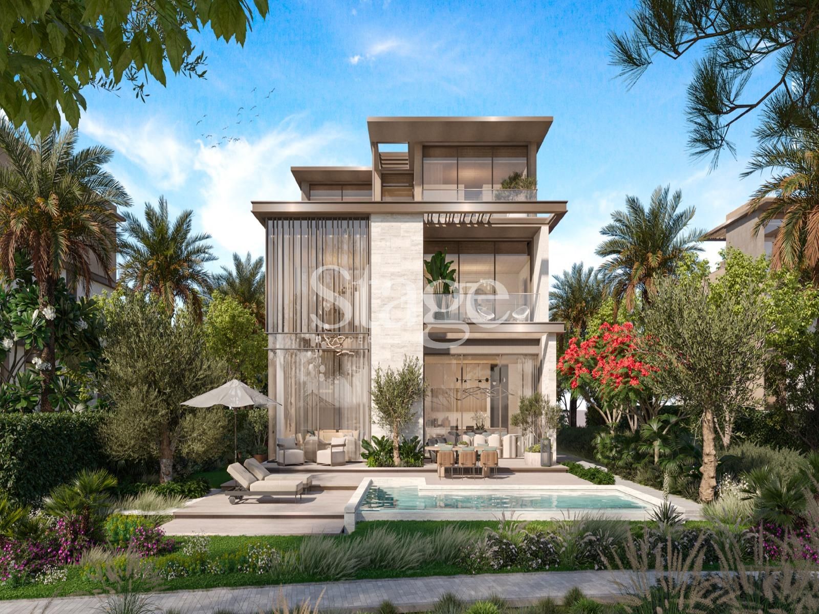 4 bedrooms Twin Villas for Sale in Nad Al Sheba, Dubai VI9221S