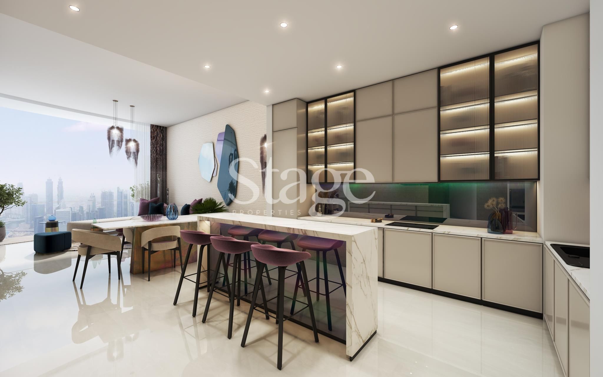 1 bedroom apartment for Sale in Business Bay, Dubai AP8786S