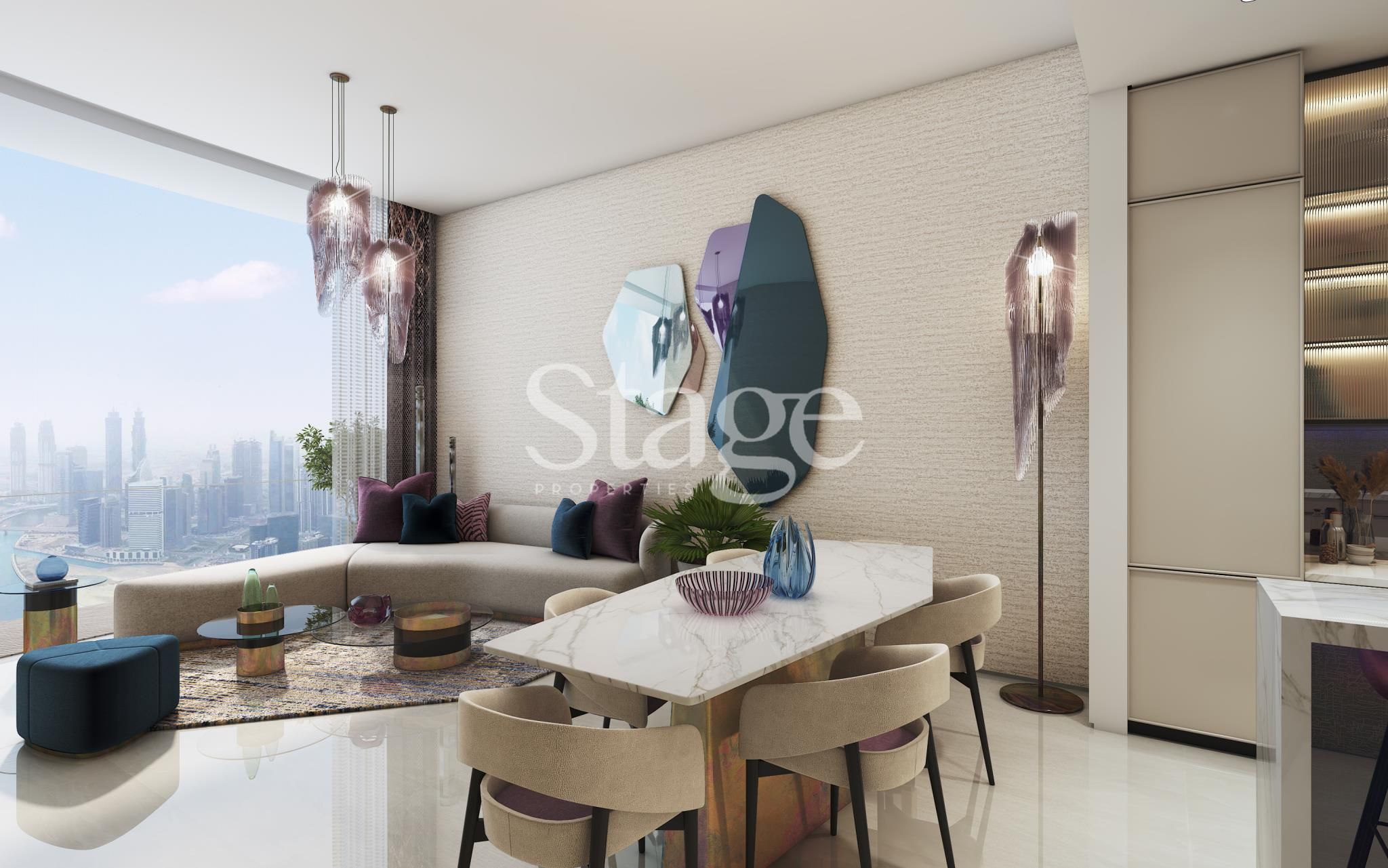 1 bedroom apartment for Sale in Business Bay, Dubai AP8786S