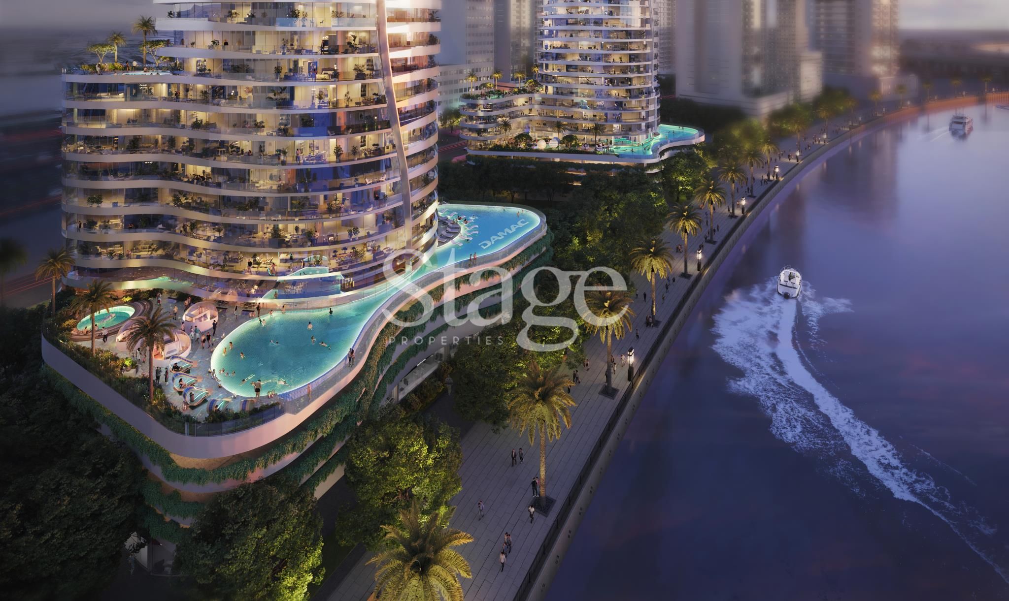1 bedroom apartment for Sale in Business Bay, Dubai AP8786S