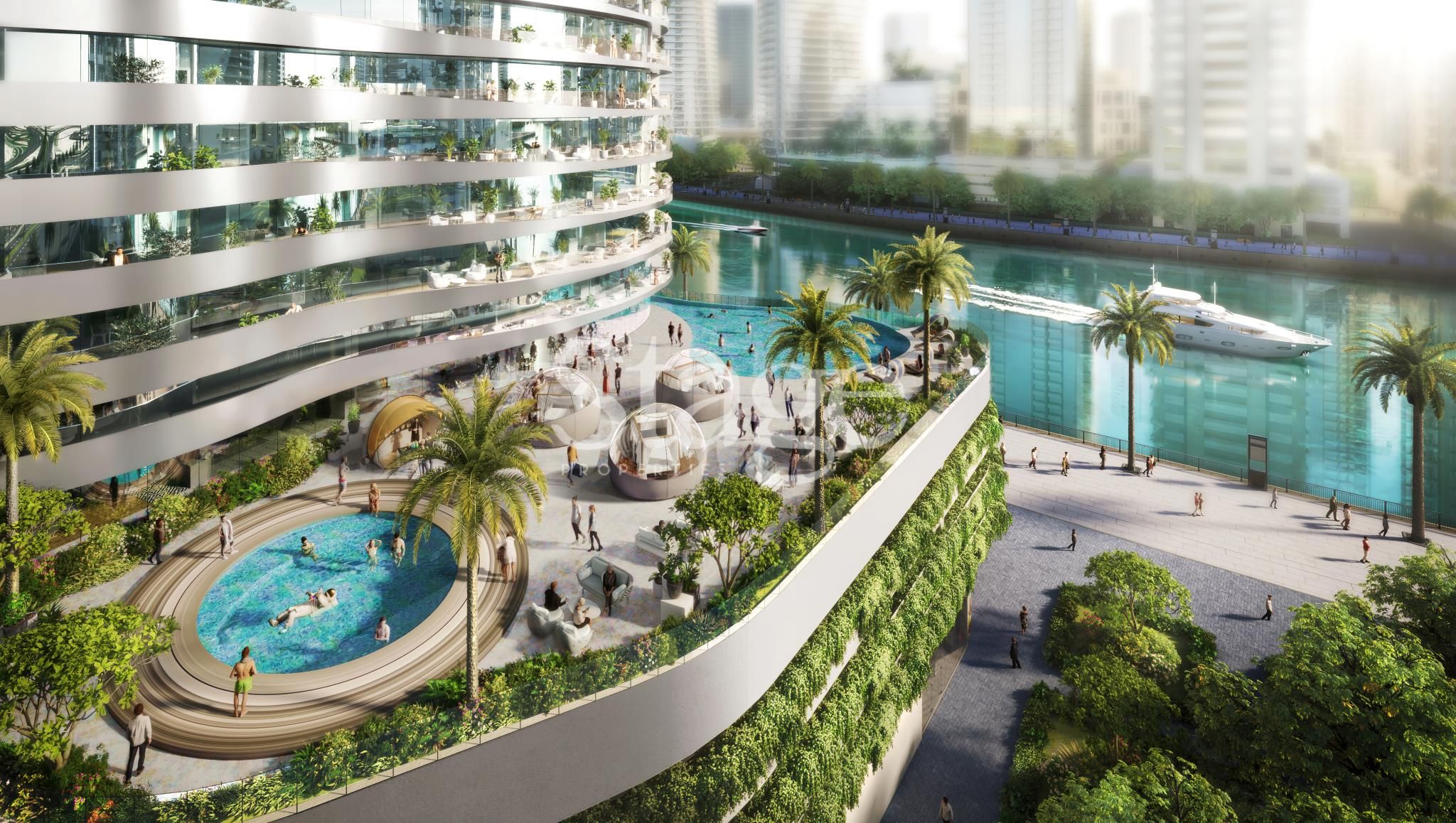 1 bedroom apartment for Sale in Business Bay, Dubai AP8786S