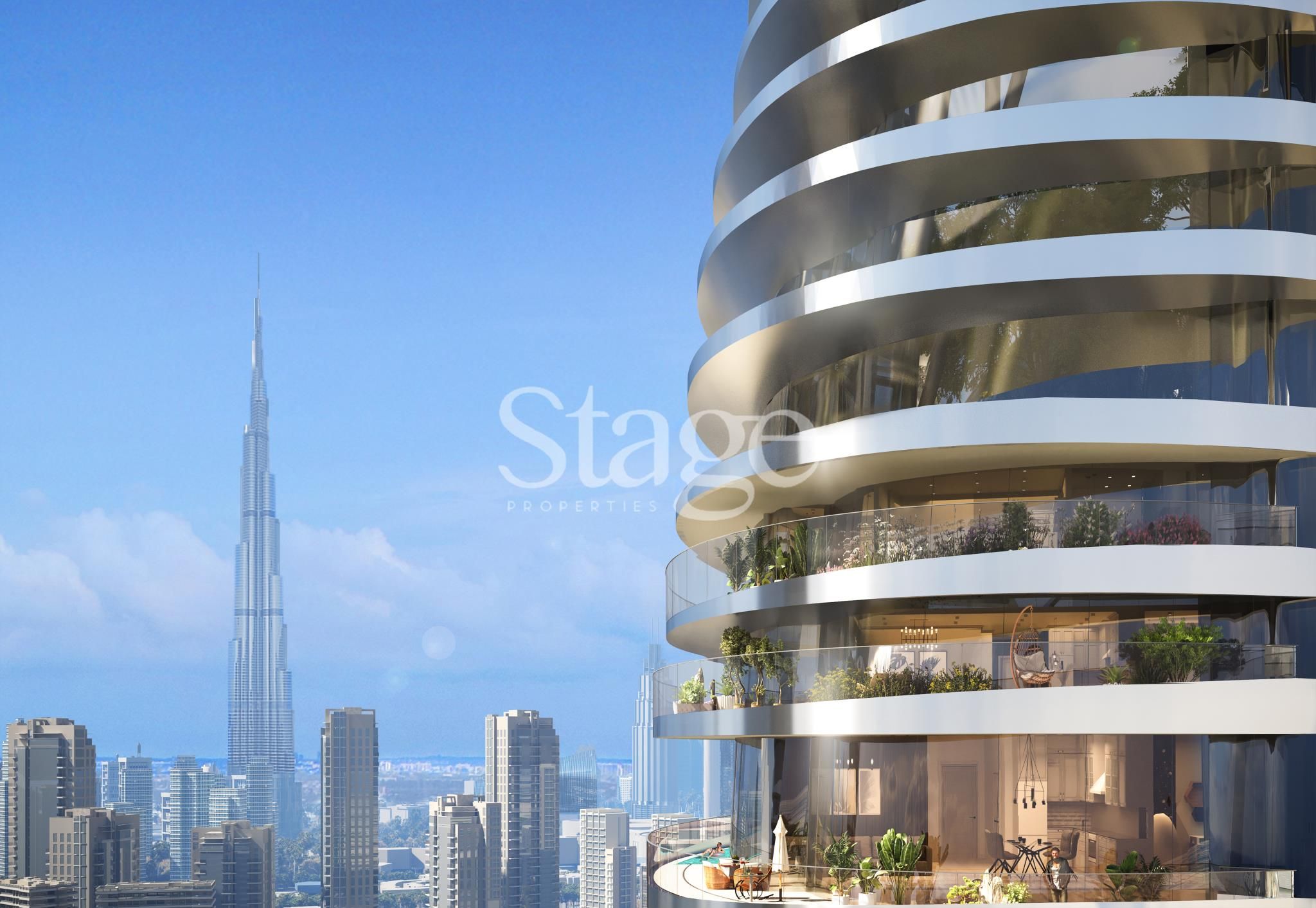 1 bedroom apartment for Sale in Business Bay, Dubai AP8786S