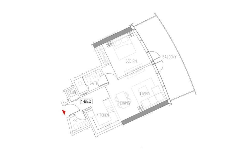 1 bedroom apartment for Sale in Business Bay, Dubai AP8786S