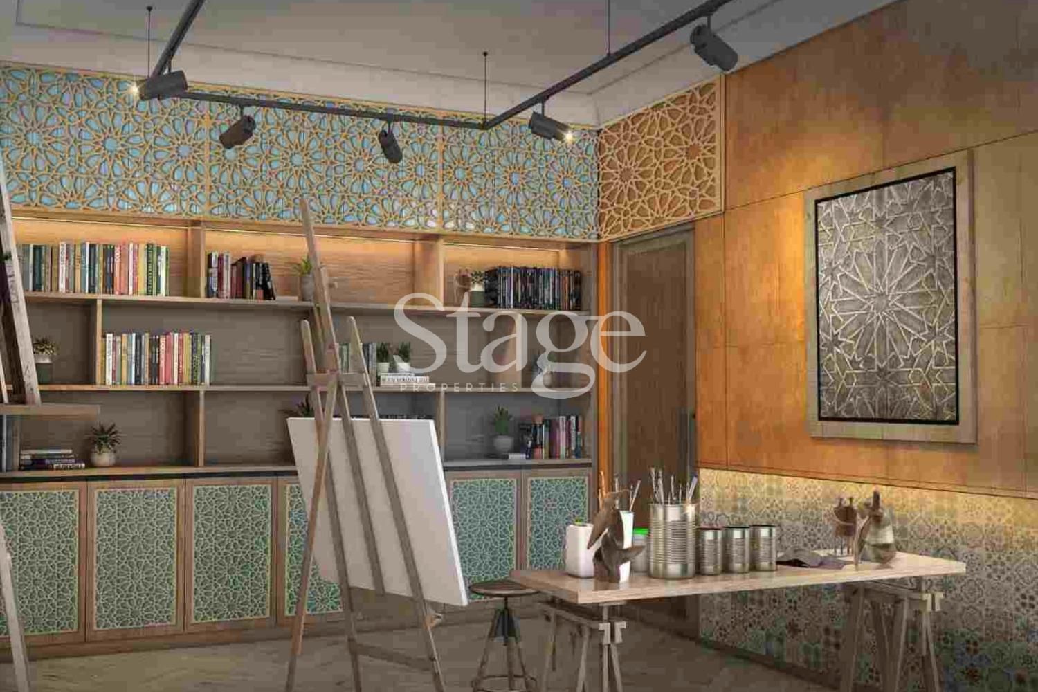 4 bedrooms Townhouse for Sale in Damac Lagoons, Dubai TH7764S