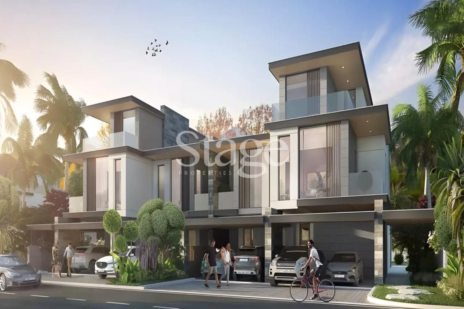 4 bedrooms Townhouse for Sale in Damac Lagoons, Dubai TH7764S