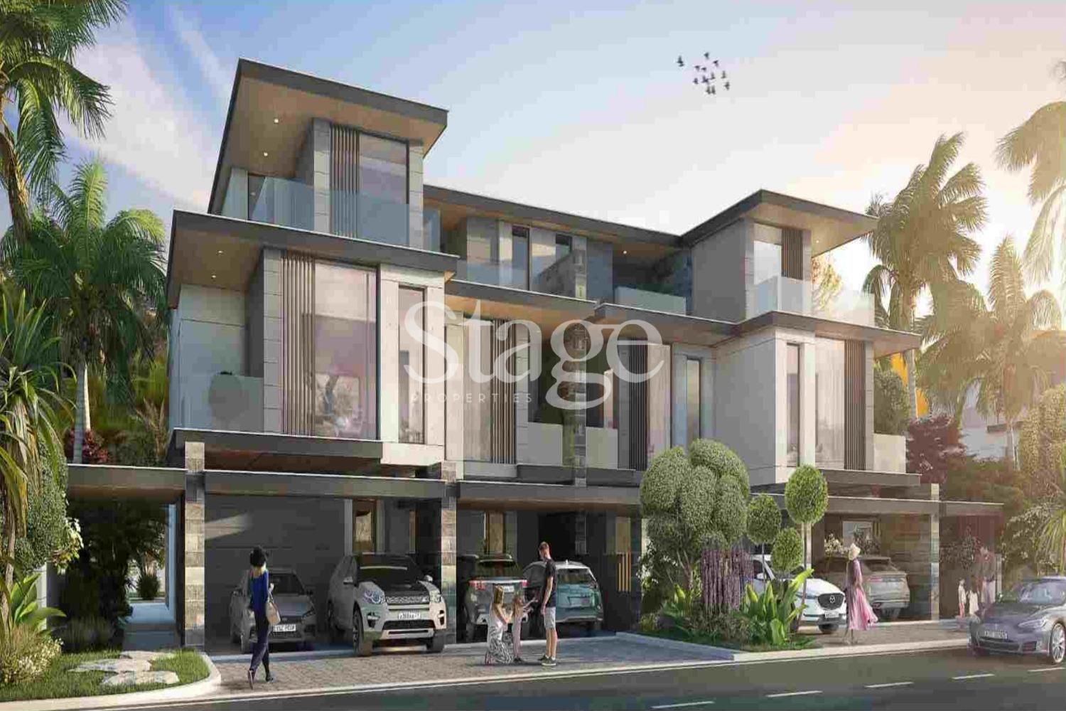 4 bedrooms Townhouse for Sale in Damac Lagoons, Dubai TH7764S