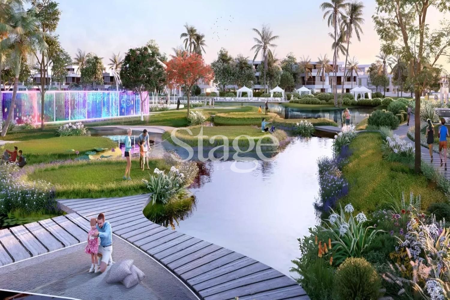 4 bedrooms Townhouse for Sale in Damac Lagoons, Dubai TH7764S