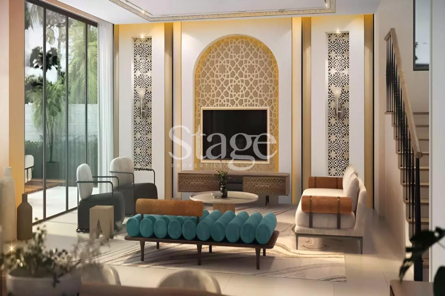 4 bedrooms Townhouse for Sale in Damac Lagoons, Dubai TH7764S