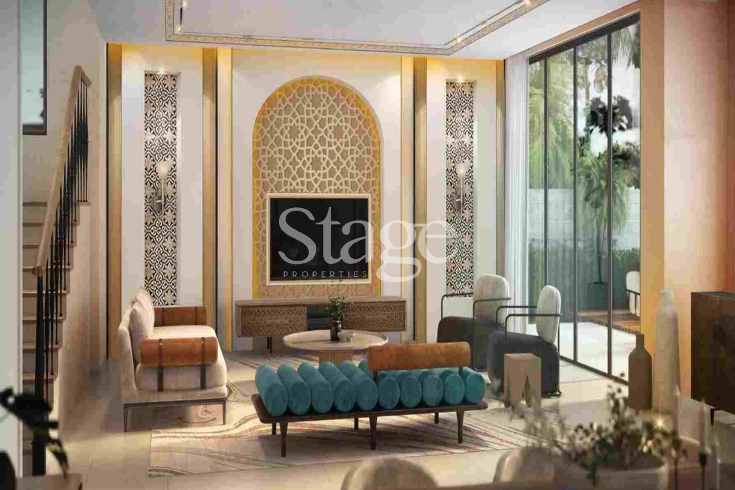 4 bedrooms Townhouse for Sale in Damac Lagoons, Dubai TH7764S