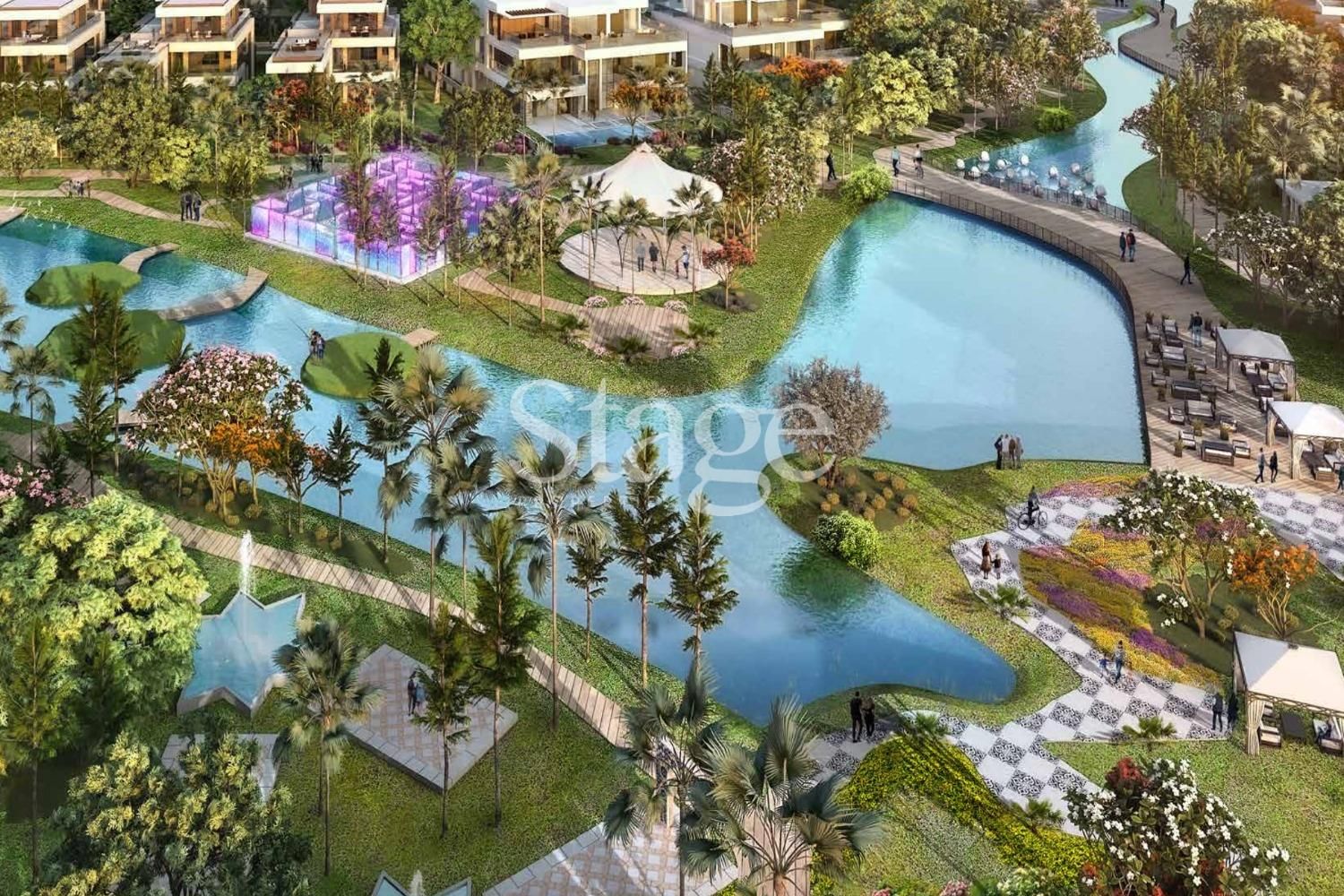 4 bedrooms Townhouse for Sale in Damac Lagoons, Dubai TH7764S