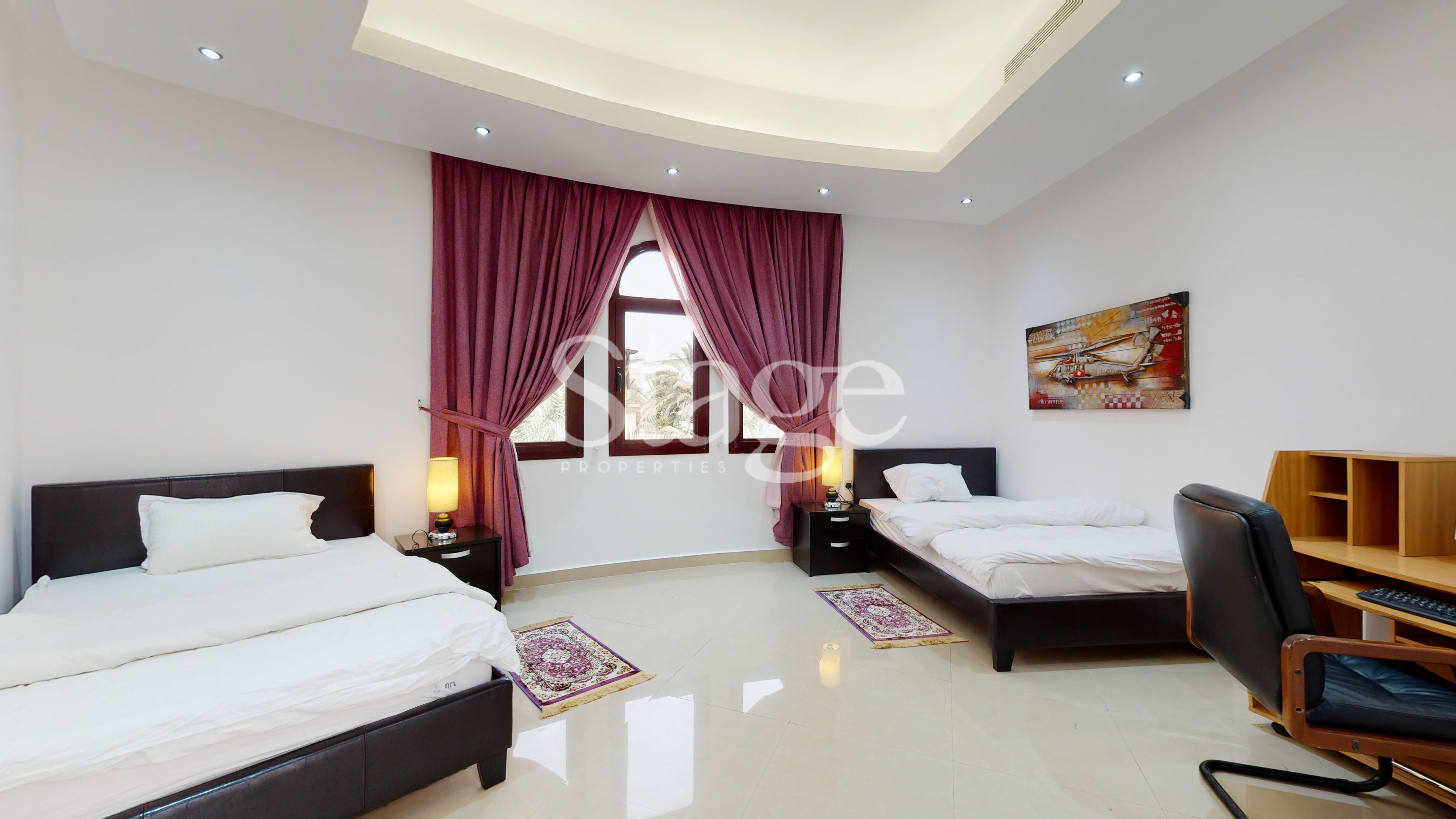 8 bedrooms common for Rent in Emirates Hills, Dubai VI7491L