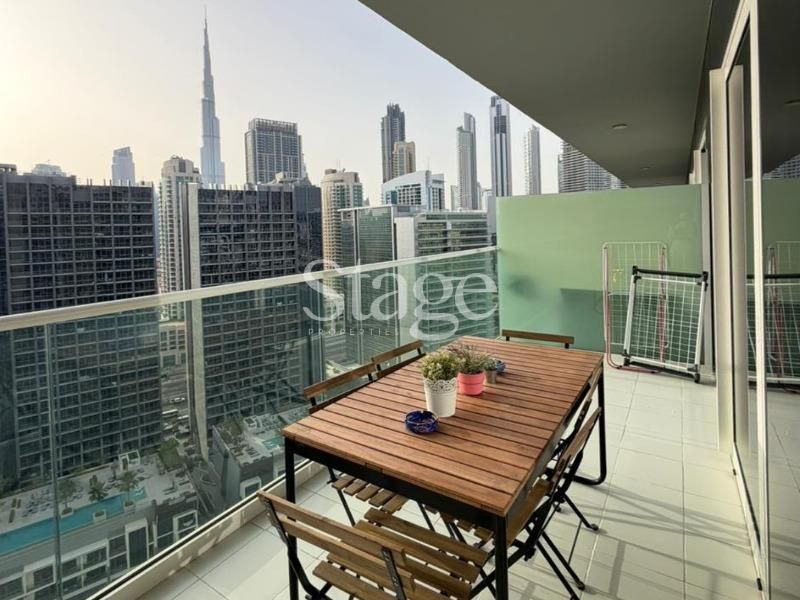 Luxury Furnished | Burj Khalifa View | Large Balcony