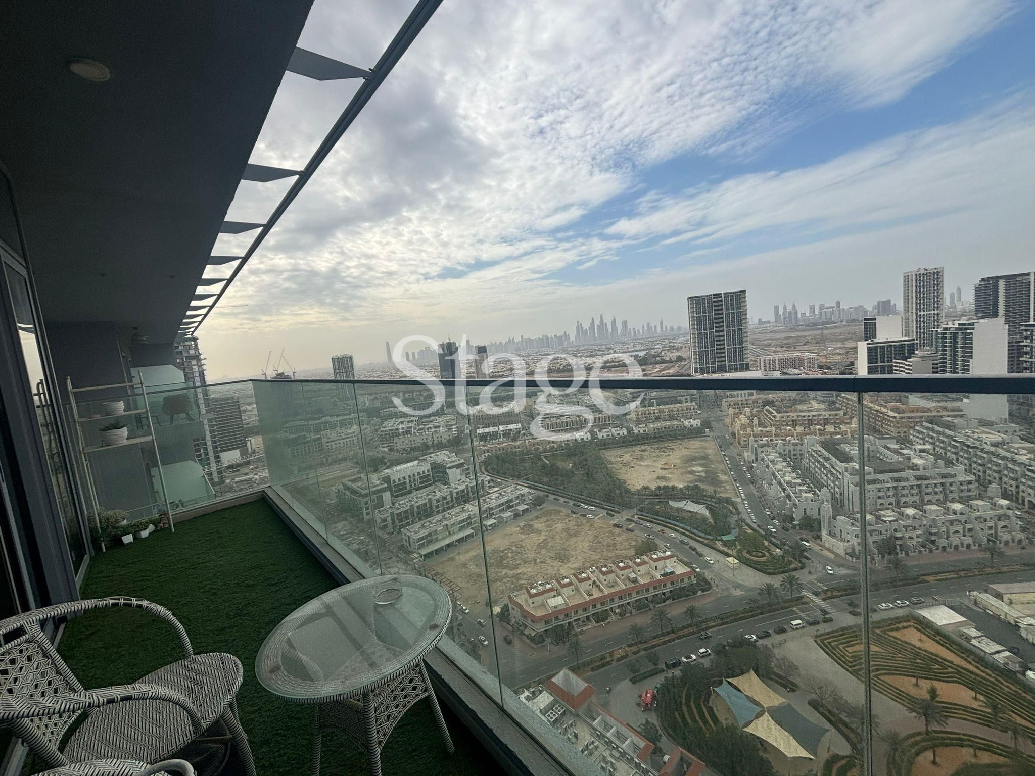 Luxury Furnished | Elegant 1 Bedroom | High Floor