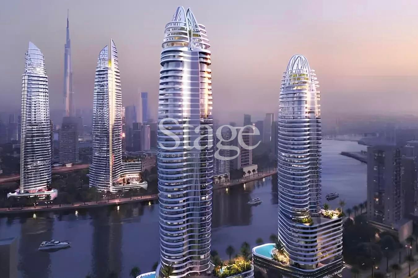 1 bedroom apartment for Sale in Business Bay, Dubai AP7965S
