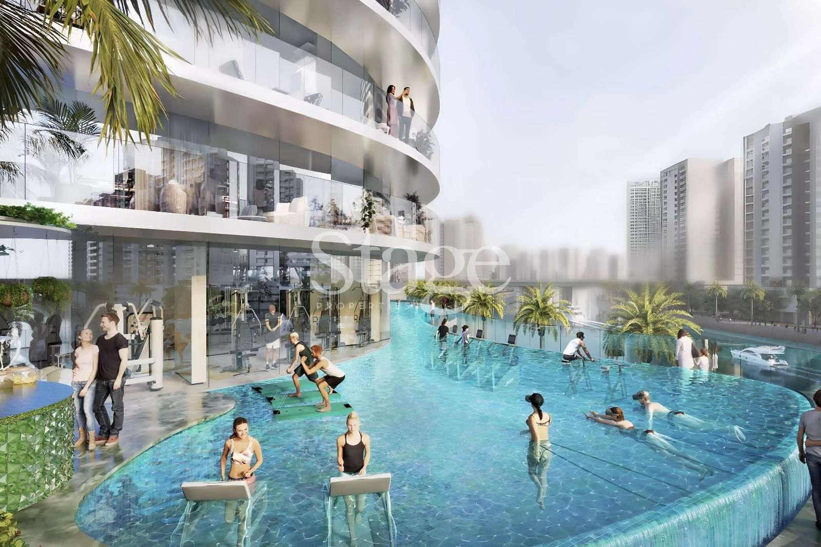 1 bedroom apartment for Sale in Business Bay, Dubai AP7965S