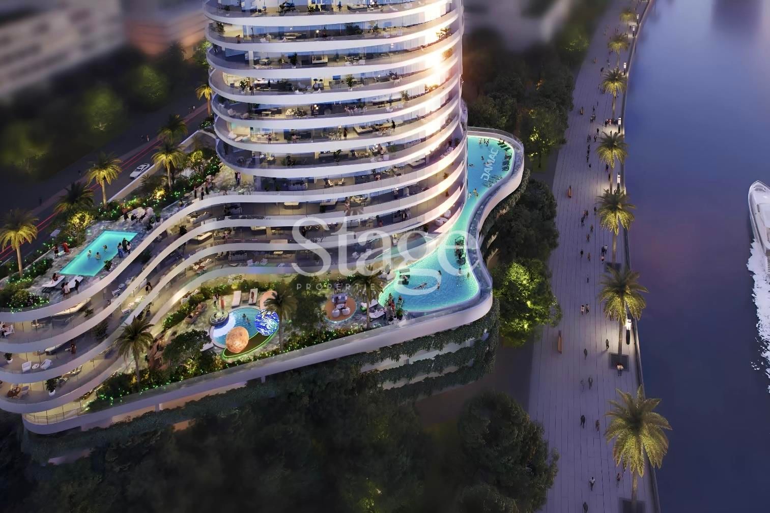 1 bedroom apartment for Sale in Business Bay, Dubai AP7965S