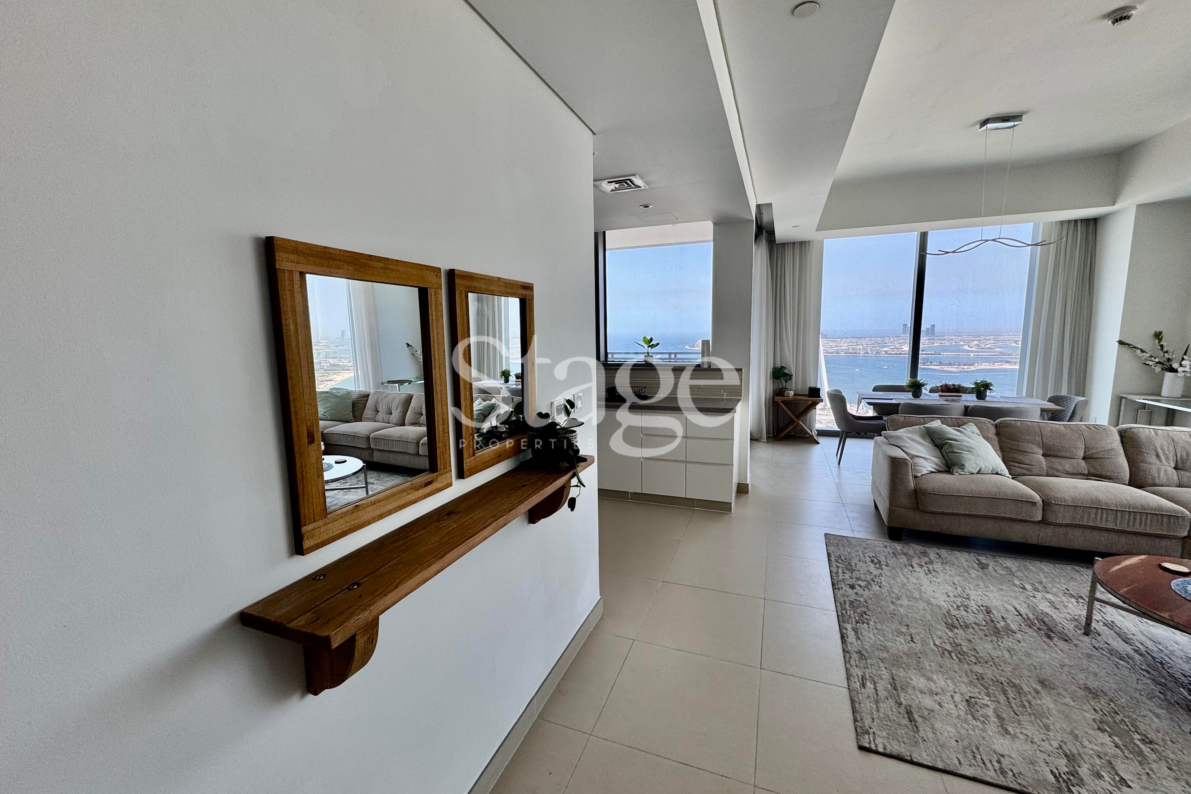 شقة من ٣ غرف نوم للإيجار في Dubai Marina، Dubai AP7850L