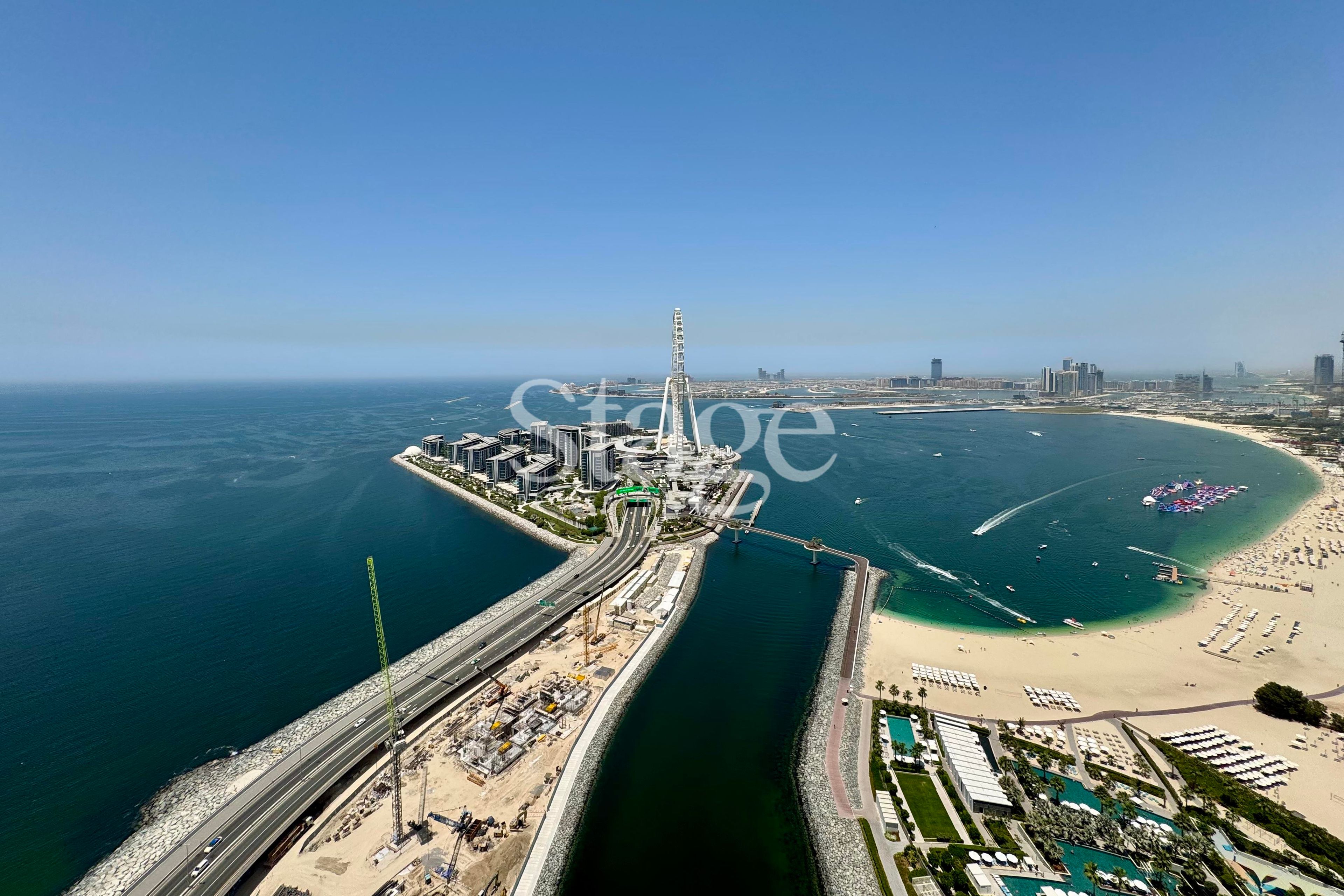 شقة من ٣ غرف نوم للإيجار في Dubai Marina، Dubai AP7850L