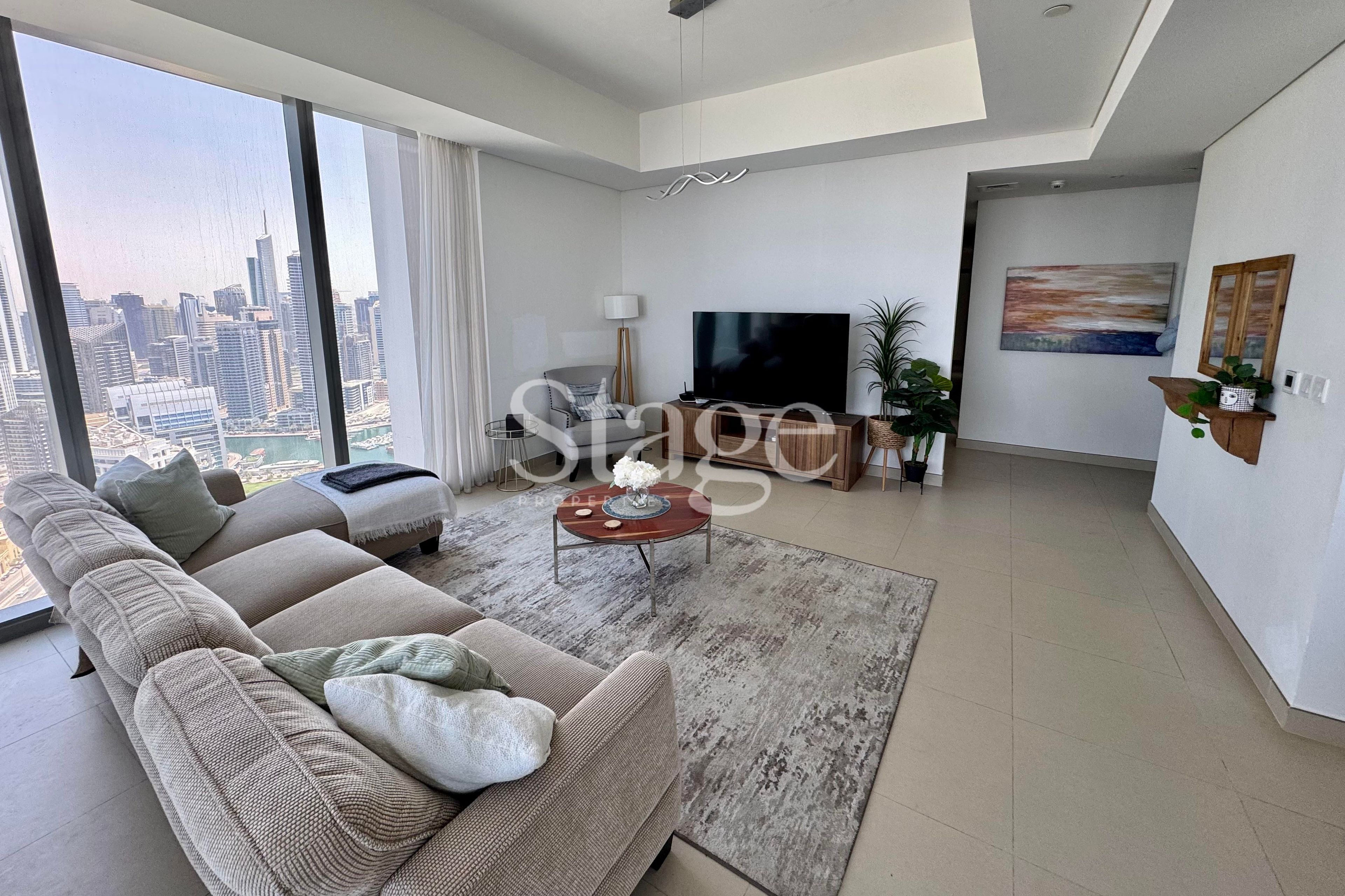 شقة من ٣ غرف نوم للإيجار في Dubai Marina، Dubai AP7850L