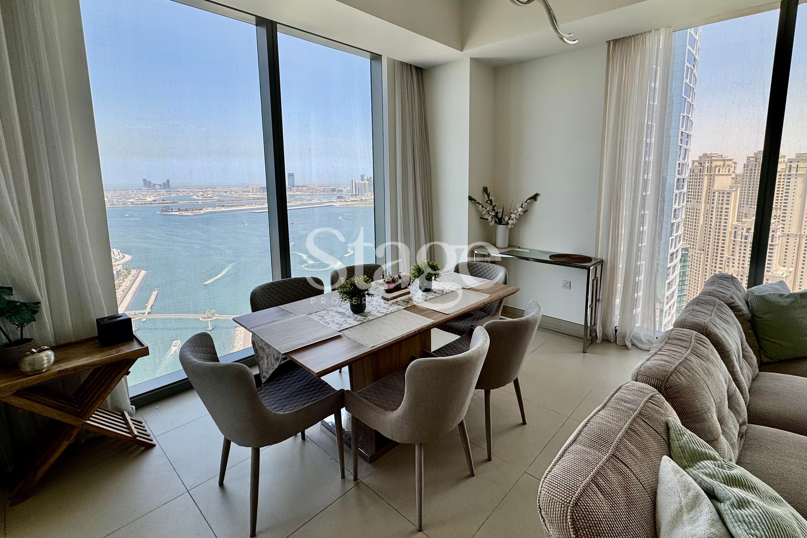 شقة من ٣ غرف نوم للإيجار في Dubai Marina، Dubai AP7850L