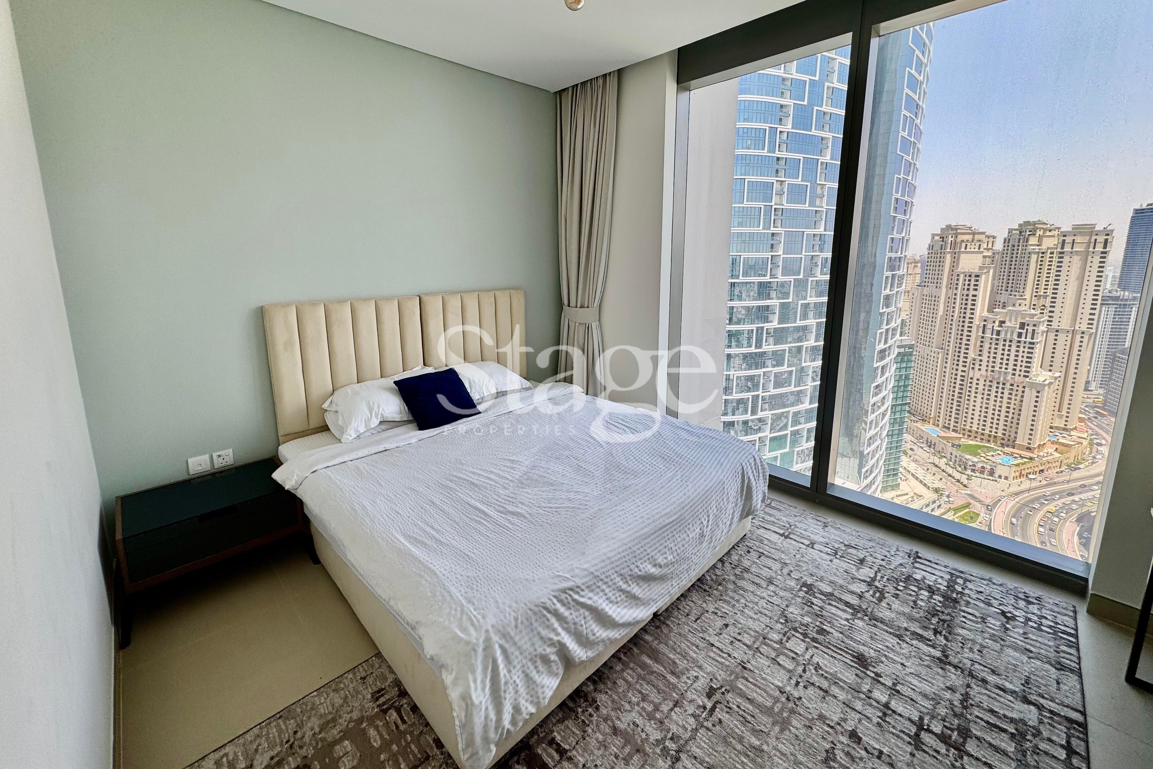 شقة من ٣ غرف نوم للإيجار في Dubai Marina، Dubai AP7850L