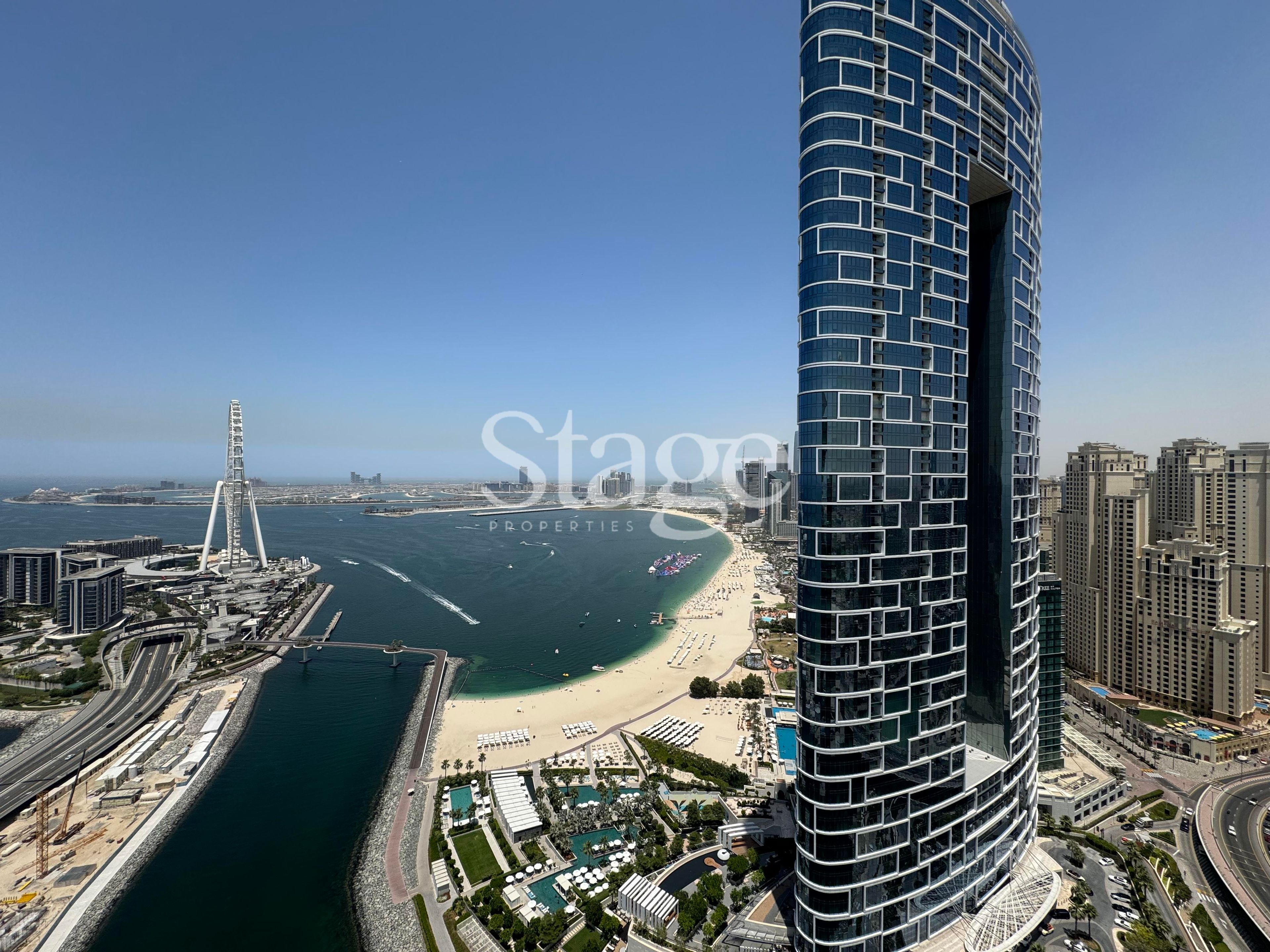 شقة من ٣ غرف نوم للإيجار في Dubai Marina، Dubai AP7850L
