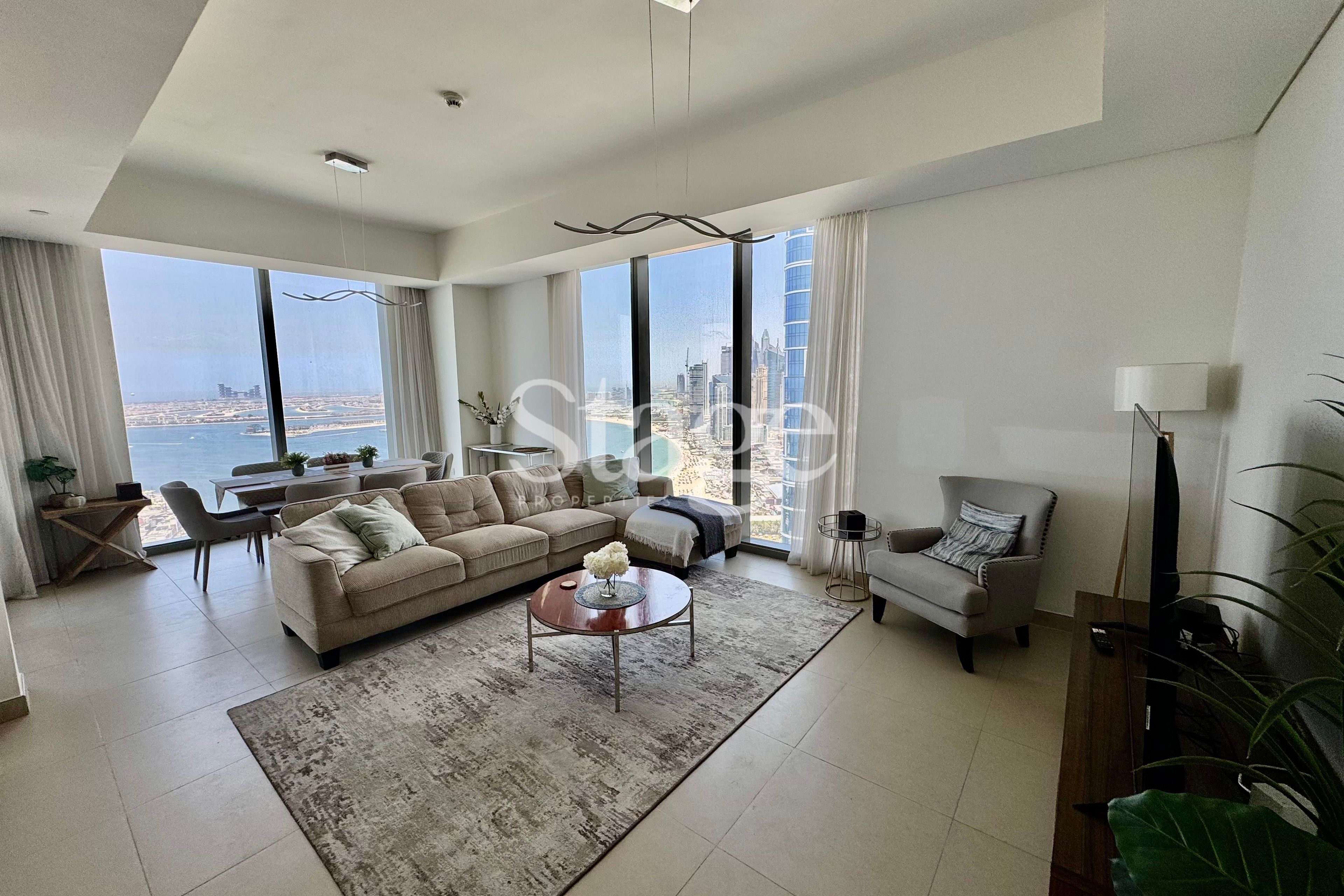 شقة من ٣ غرف نوم للإيجار في Dubai Marina، Dubai AP7850L