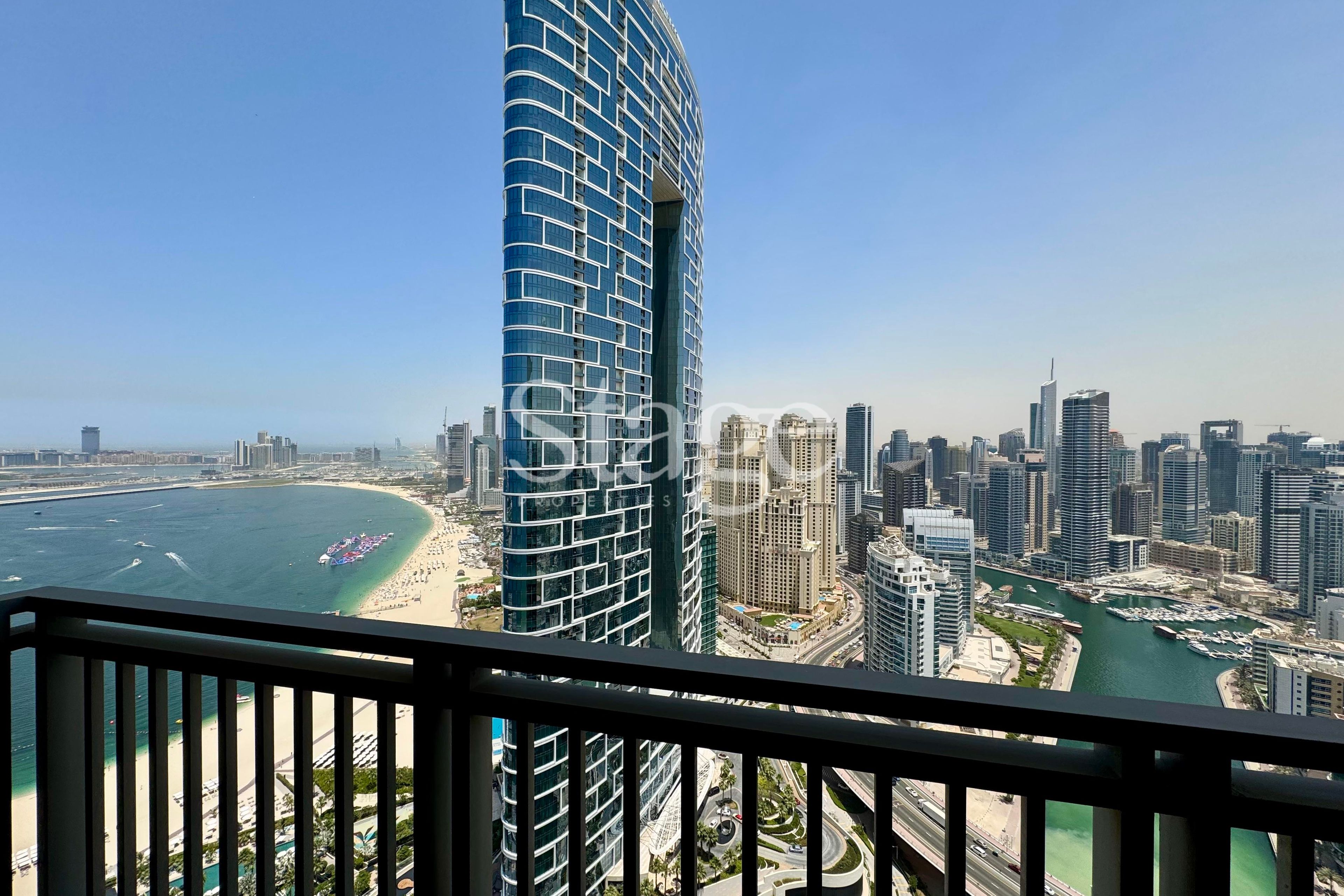 شقة من ٣ غرف نوم للإيجار في Dubai Marina، Dubai AP7850L