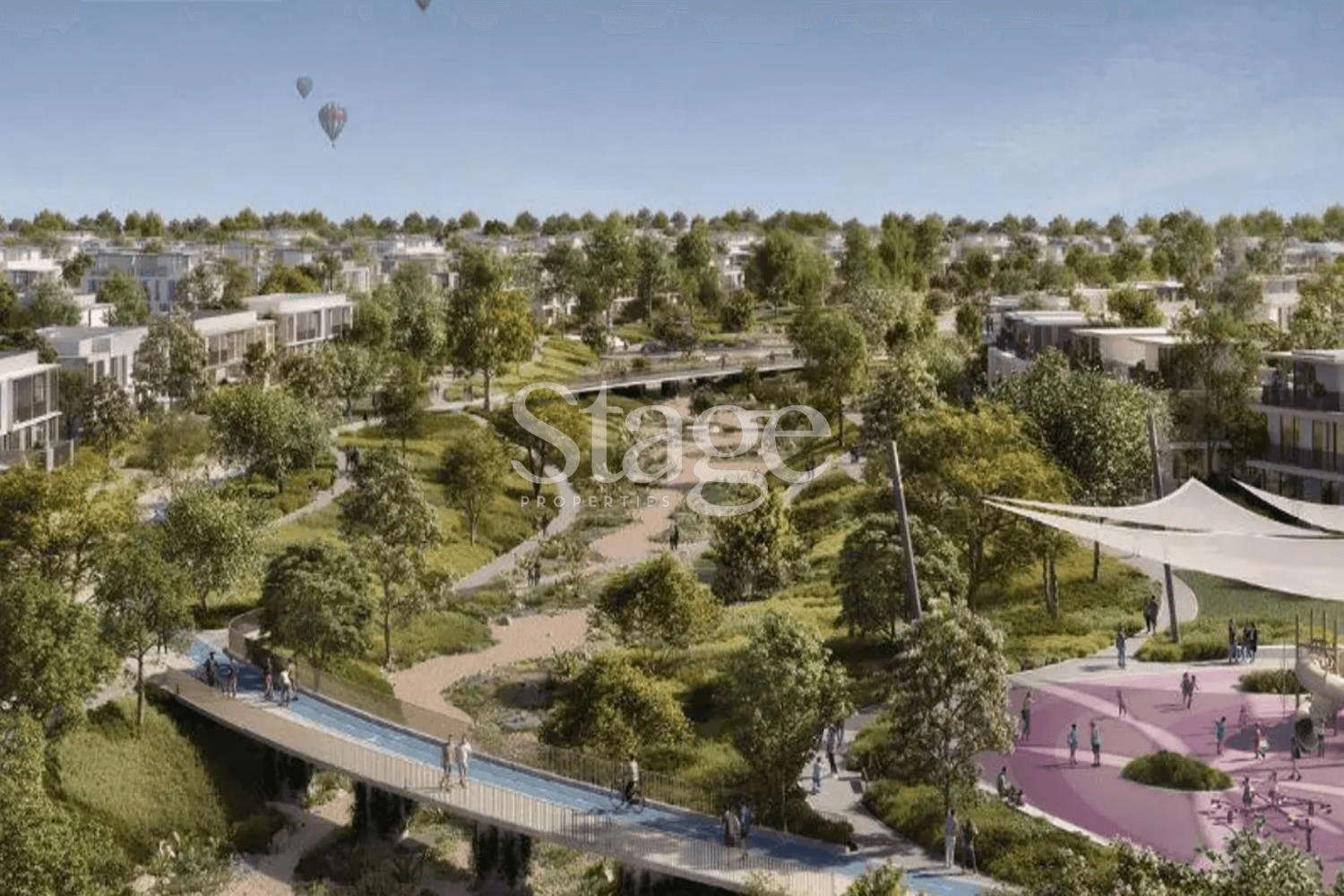 4 bedrooms Twin Villas for Sale in The Valley, Dubai VH7301S