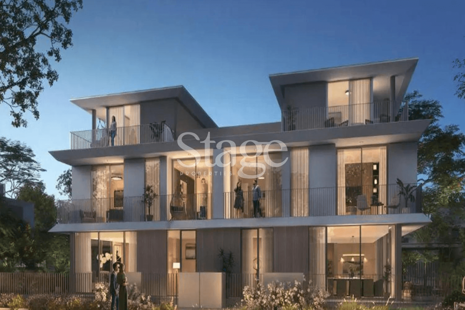 4 bedrooms Twin Villas for Sale in The Valley, Dubai VH7301S