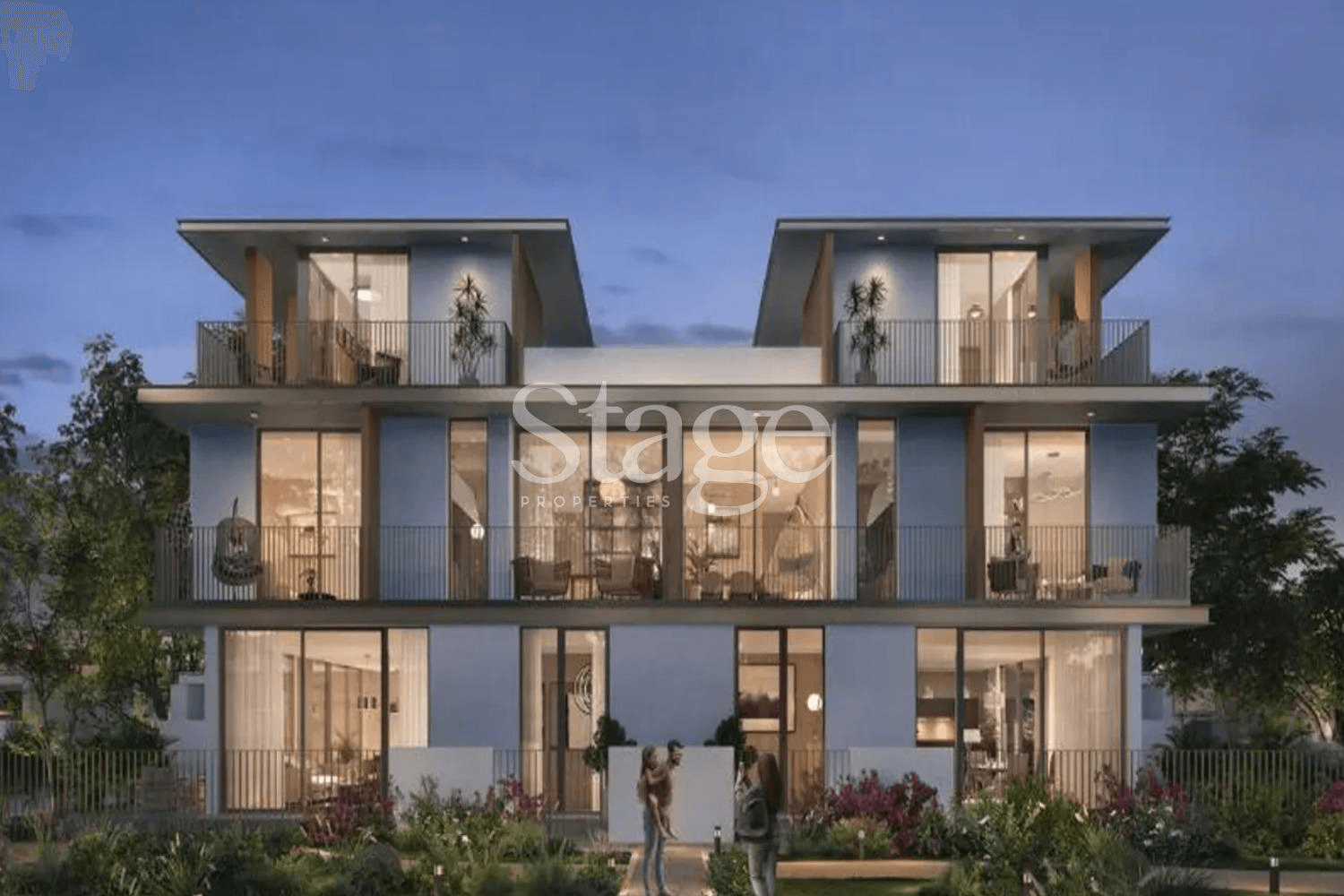 4 bedrooms Twin Villas for Sale in The Valley, Dubai VH7301S