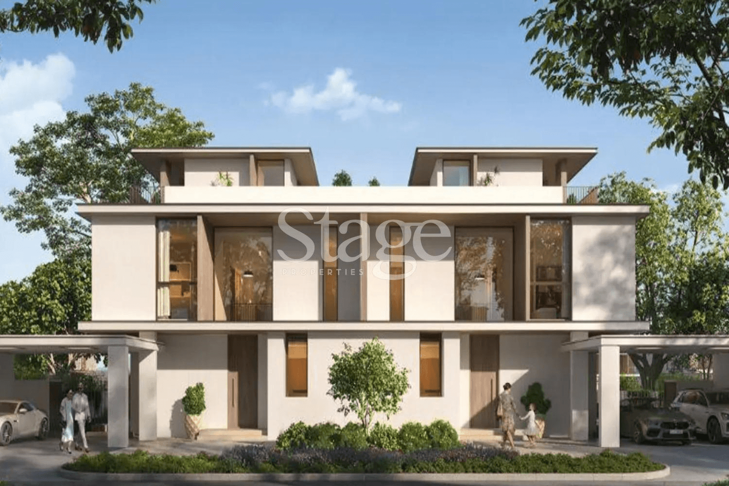 4 bedrooms Twin Villas for Sale in The Valley, Dubai VH7301S