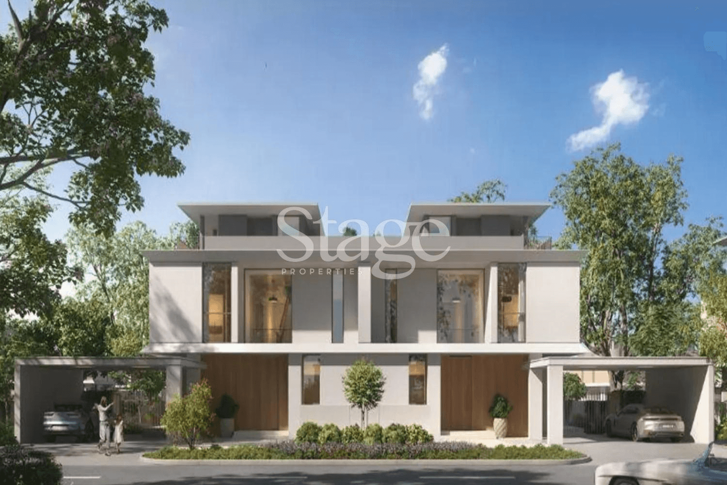 4 bedrooms Twin Villas for Sale in The Valley, Dubai VH7301S