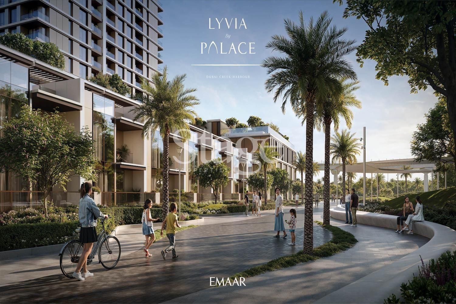 1 bedroom apartment for Sale in Dubai Creek Harbour (The Lagoons), Dubai AP8522S