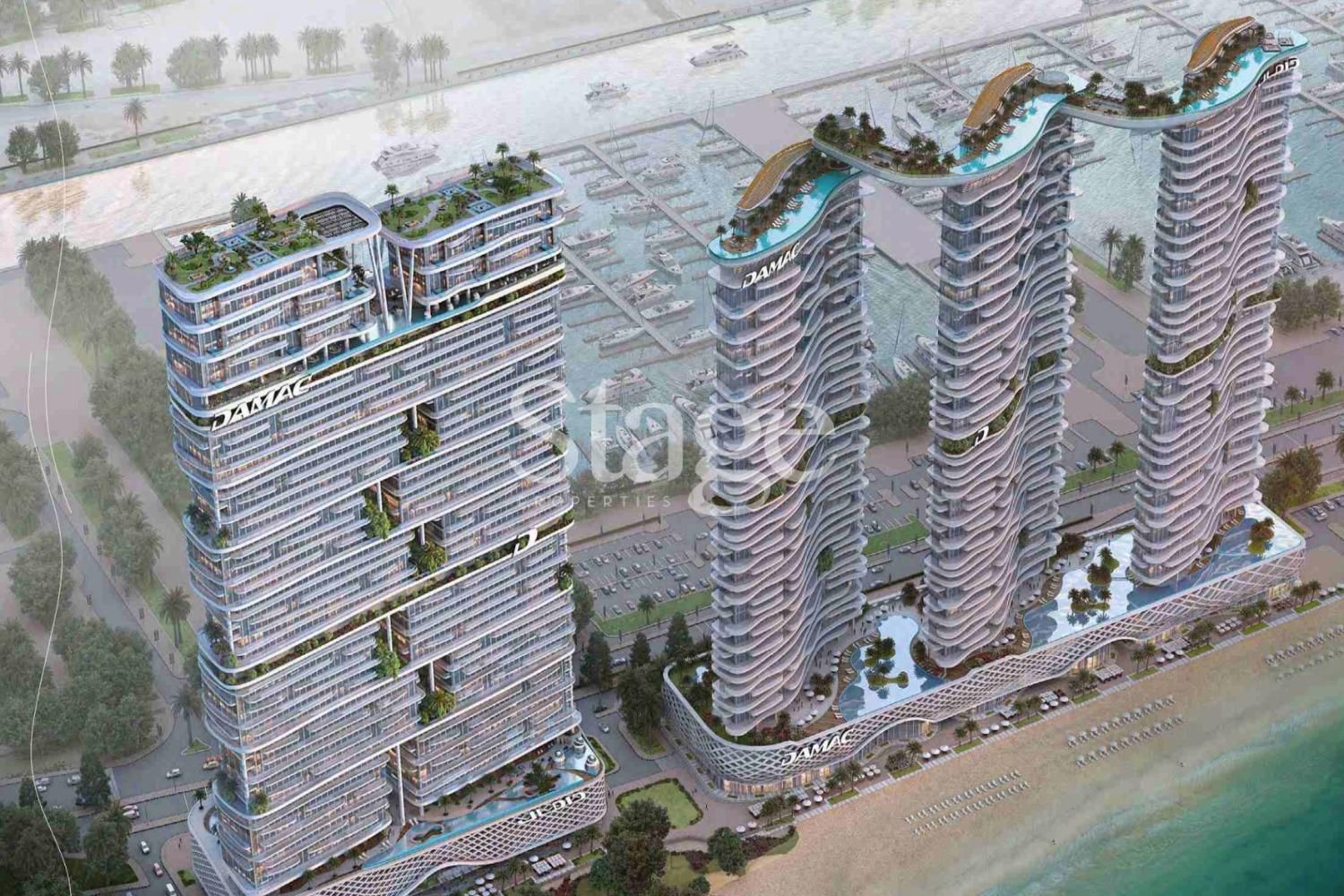 2 bedrooms apartment for Sale in Dubai Harbour, Dubai AP7686S